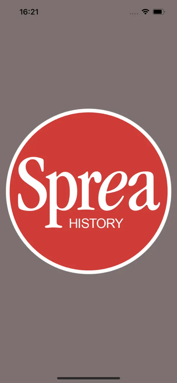 Screenshot #1 pour Sprea History