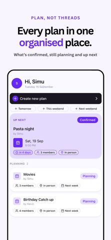 LinqUp: Group Plans Made Easy Screenshot 5 of 5
