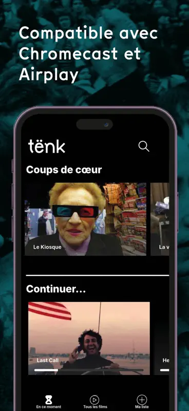 Tënk - Le cinéma documentaire screenshot 3 of 4