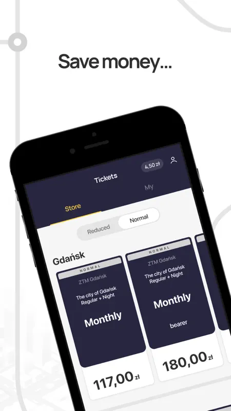 Jakdojade - Timetables screenshot 3 of 10