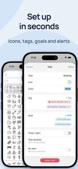 ATracker Time Tracker screenshot 6