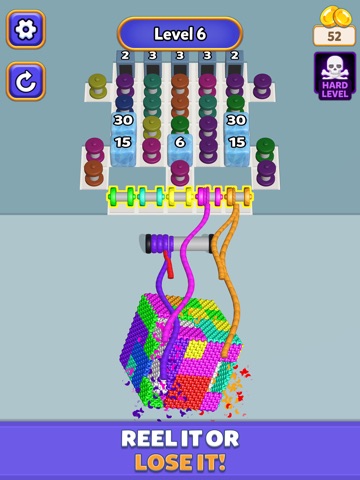 Knit Cube iPad screenshot