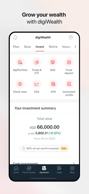 DBS digibank screenshot 5