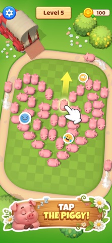 Piggy Land 3D iPhone screenshot