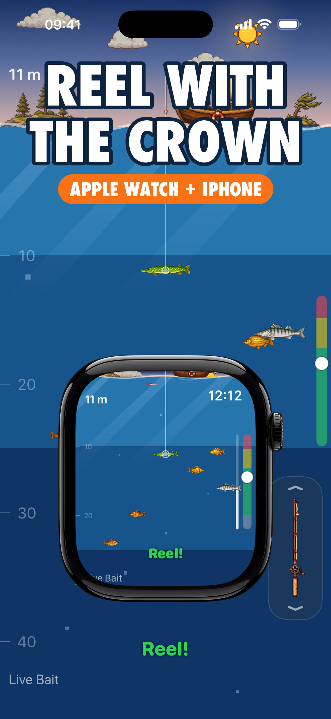 Cozy Fishing Game & Simulator screenshot 2