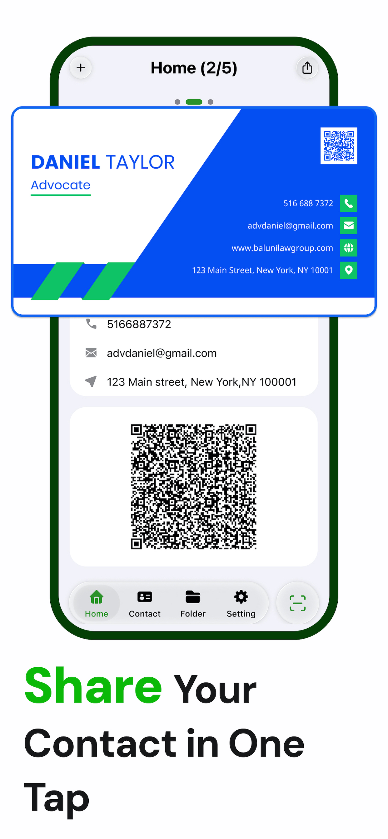 Cardly - Digital Business Card