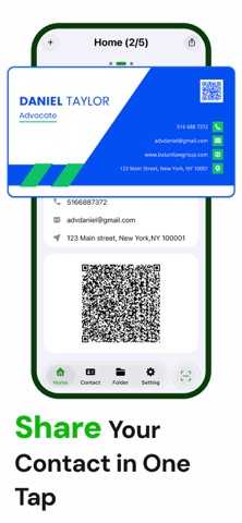 Cardly - Digital Business Card screenshot