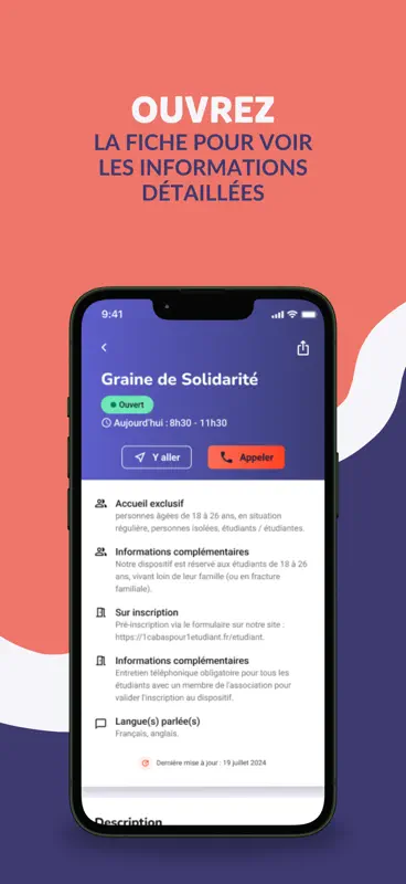Soliguide screenshot 7 of 10