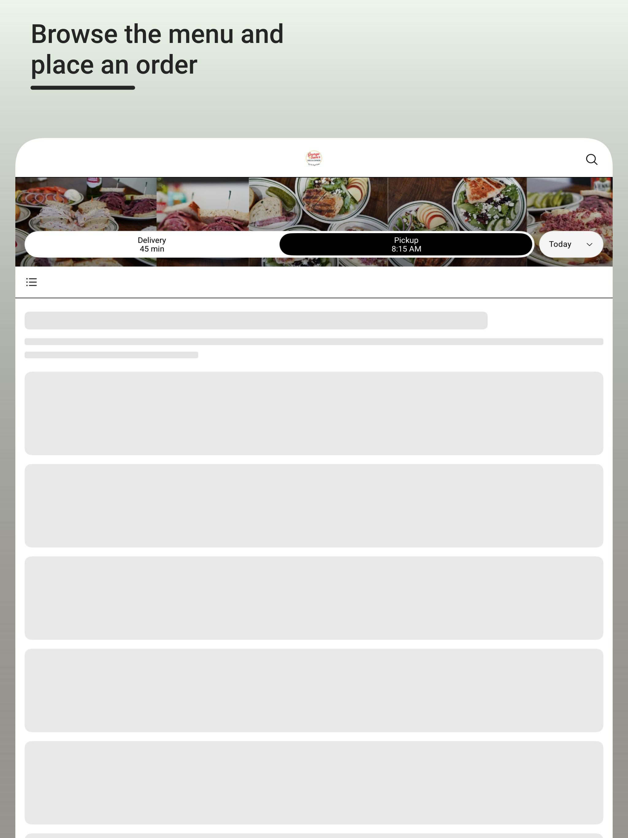 George & Sam's Deli screenshot 8