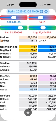ArabicClock2 Screenshot 4 of 7