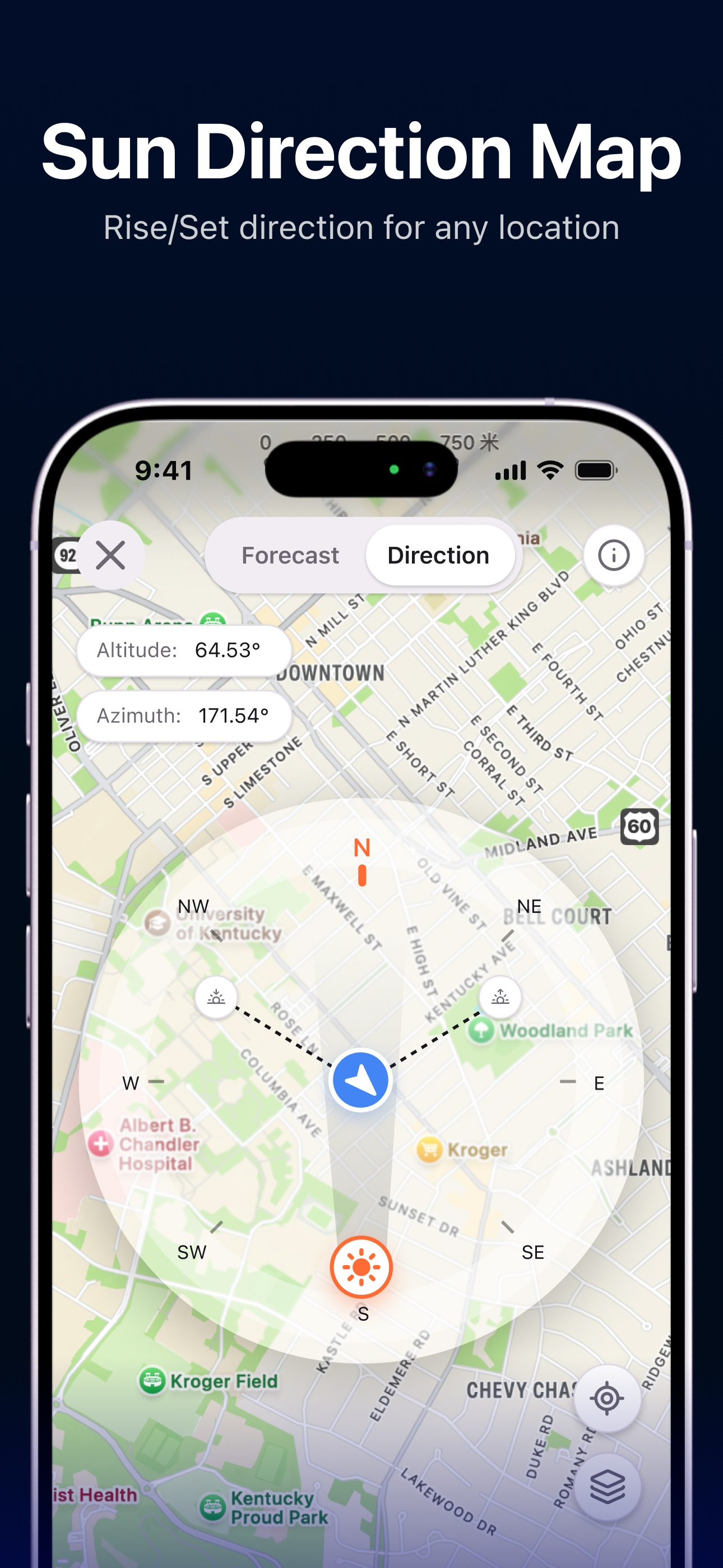 Sunrise & Sunset Tracker screenshot 5