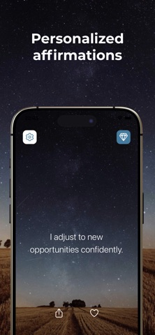 Affirmations - Be Positive screenshot