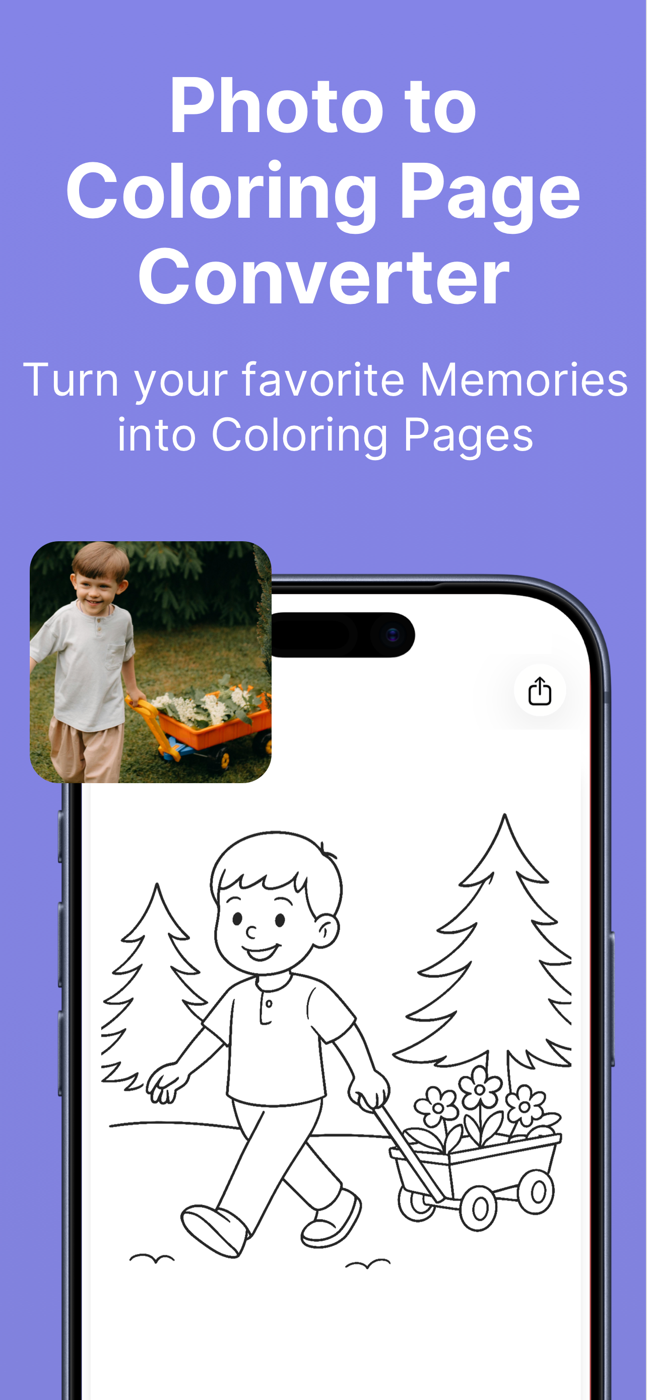 Coloring Pages from Photos screenshot 8