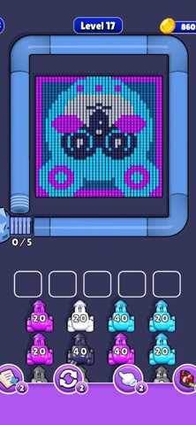 Pixel Loop Color Shooter Screenshot 4 of 5