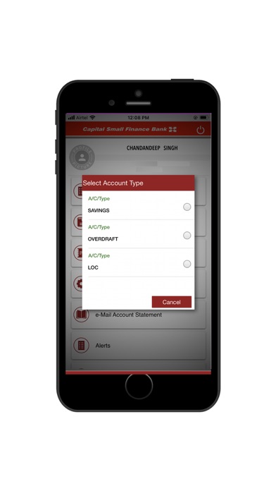Screenshot #3 pour Capital Bank Mobile Connect