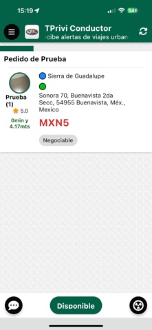 TPrivi Conductor Screenshot 1 of 4