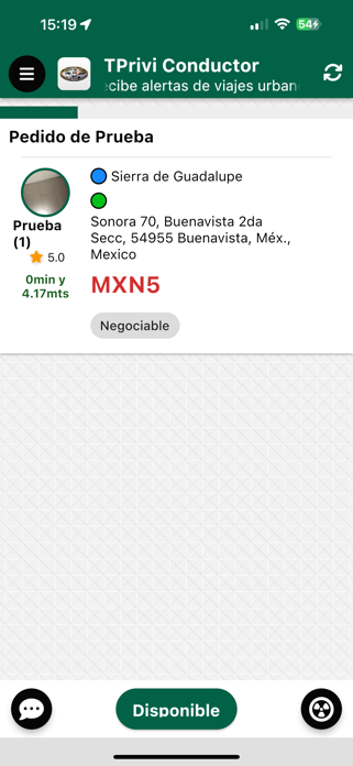 TPrivi Conductor Screenshot 1 of 4