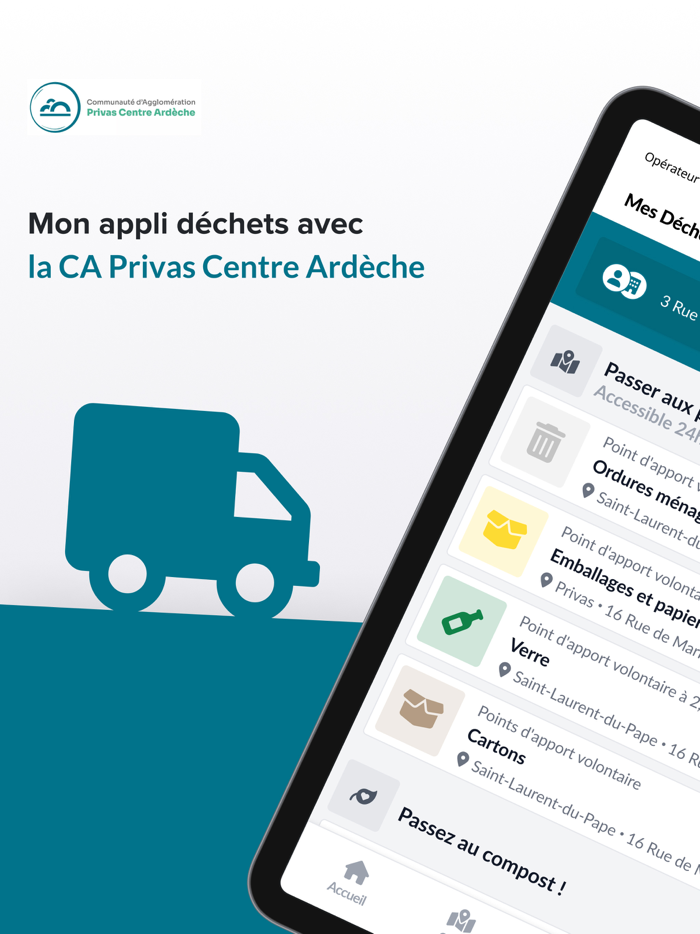 Mes Déchets - CAPCA