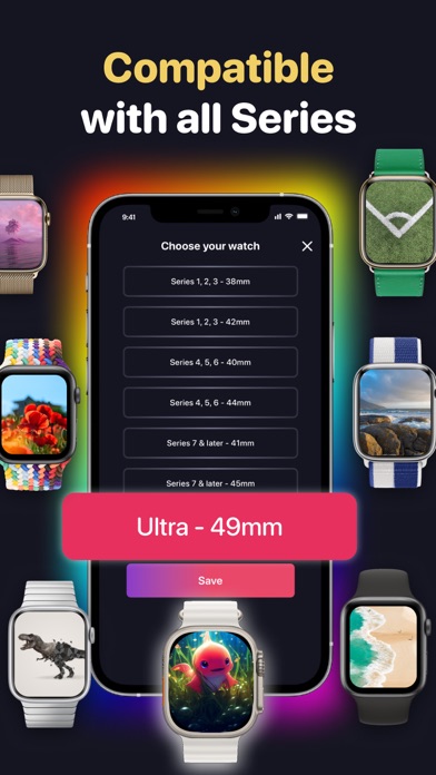Luxury Watch Faces Gallery Pro Screenshot