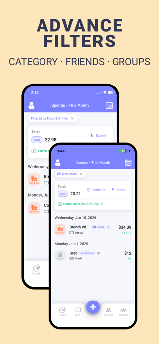 Spend Tracker - Manage Expense Screenshot 4 of 10