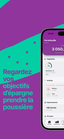 gCompté - Gestion de budget screenshot