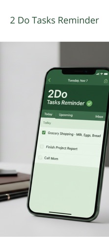 2Do Reminder Tasks Screenshot 1 of 5