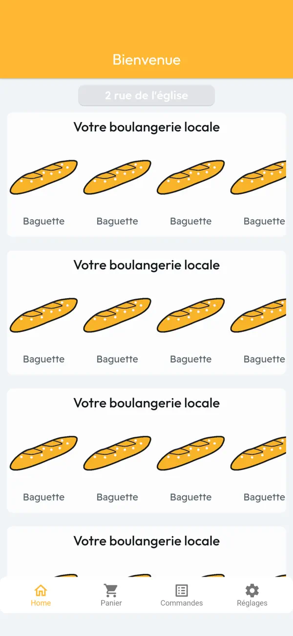 Screenshot #2 pour MyBaguette.fr