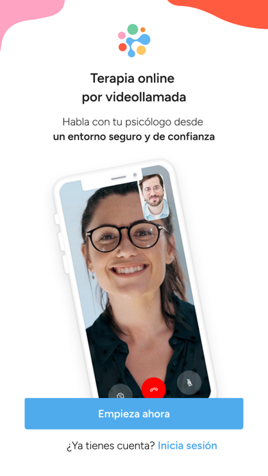 Screenshot #1 pour Therapyside - Psicólogo Online