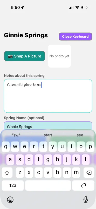 Spring Seeker screenshot 6 of 9