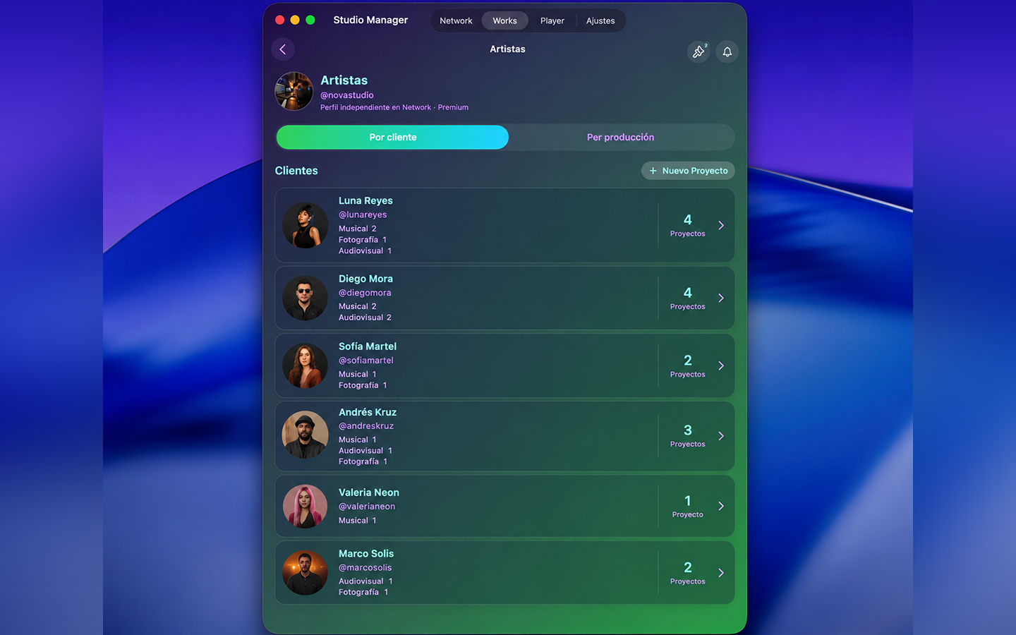 Studio Manager screenshot 11
