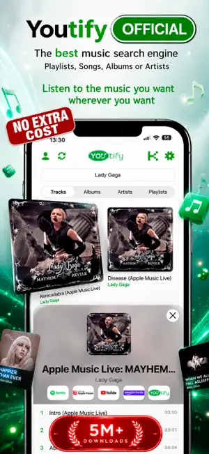 Youtify for Spotify Premium screenshot 1