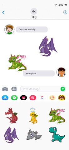 Animated Dragon Screenshot 2 of 4