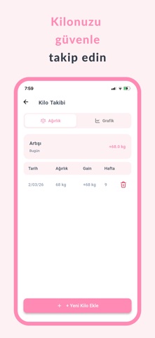 Mutlu Anne - Gebelik Takip + screenshot