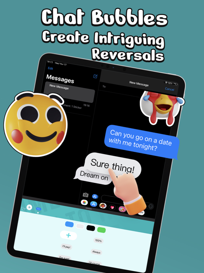 Emoji Merge Mix Sticker Maker