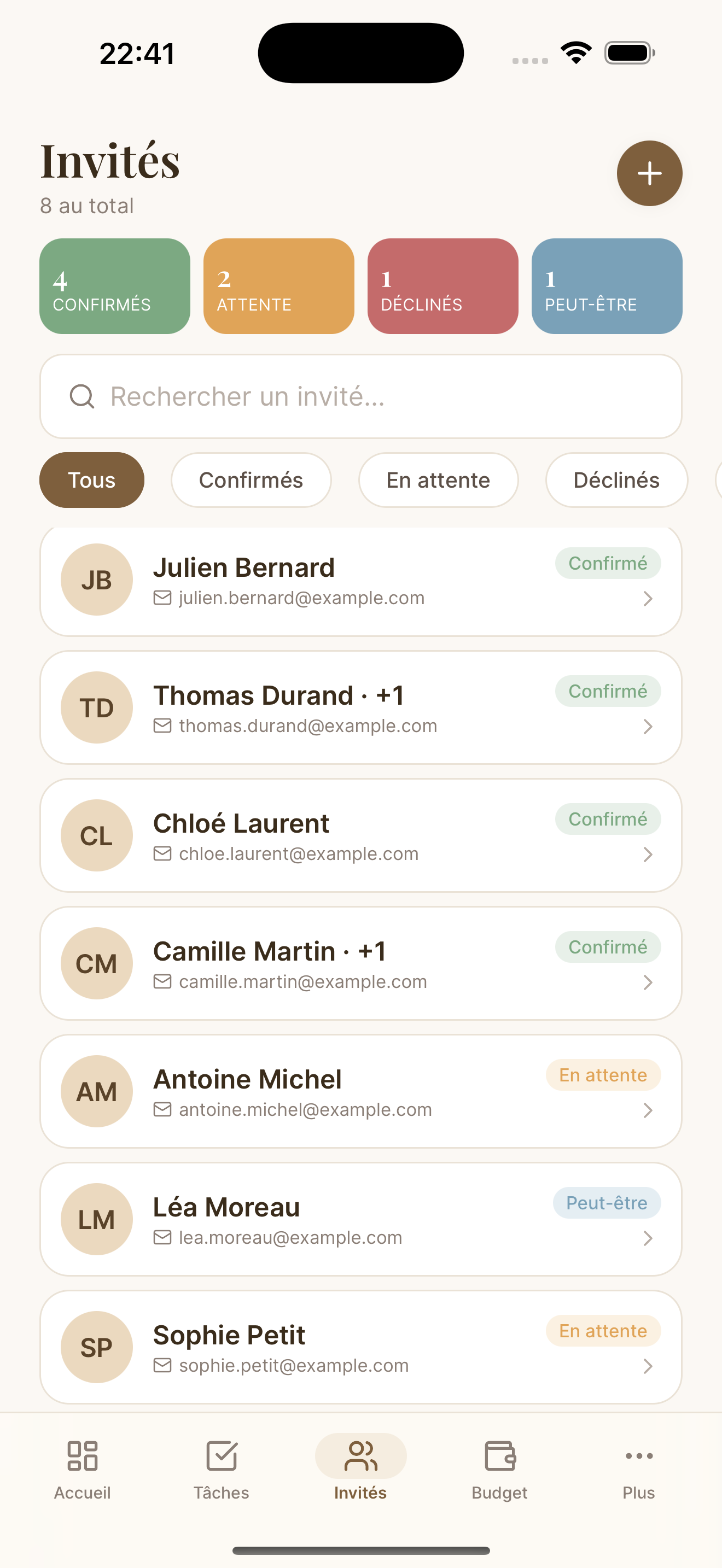 MyWedPlanner screenshot 3