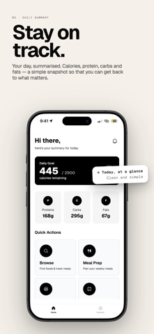 Macro Simple: Calorie Tracker Screenshot 2 of 8