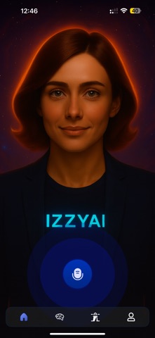 Izzy AI screenshot