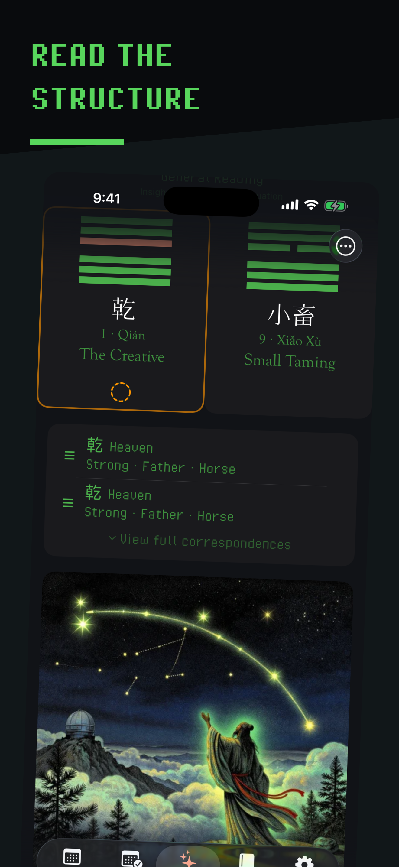 Six Lines: I-Ching & Almanac screenshot 4
