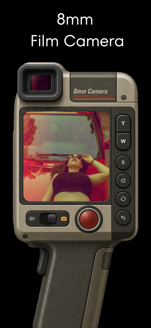 Vintage Camera: Analog Film screenshot 7