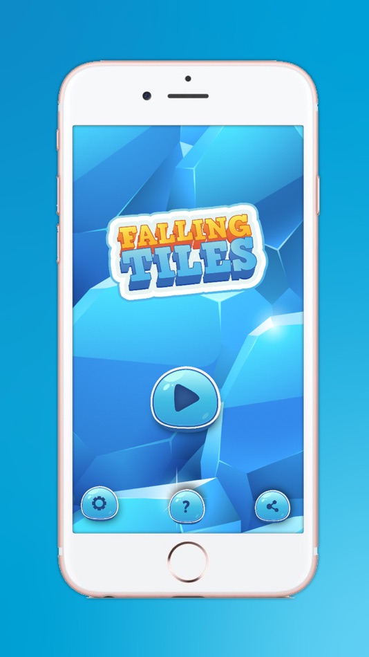 #1. Falling Tiles - Connect Puzzle (iOS) 由: Muhammad Hamza Iftikhar