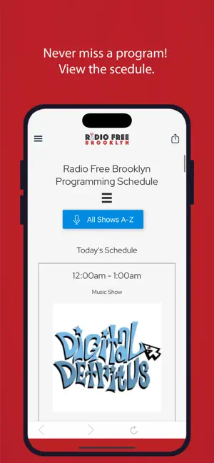 Radio Free Brooklyn screenshot 3