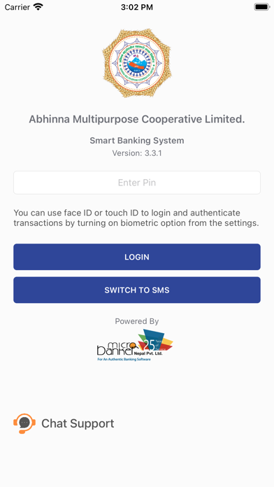Abhinna Smart Banking Screenshot