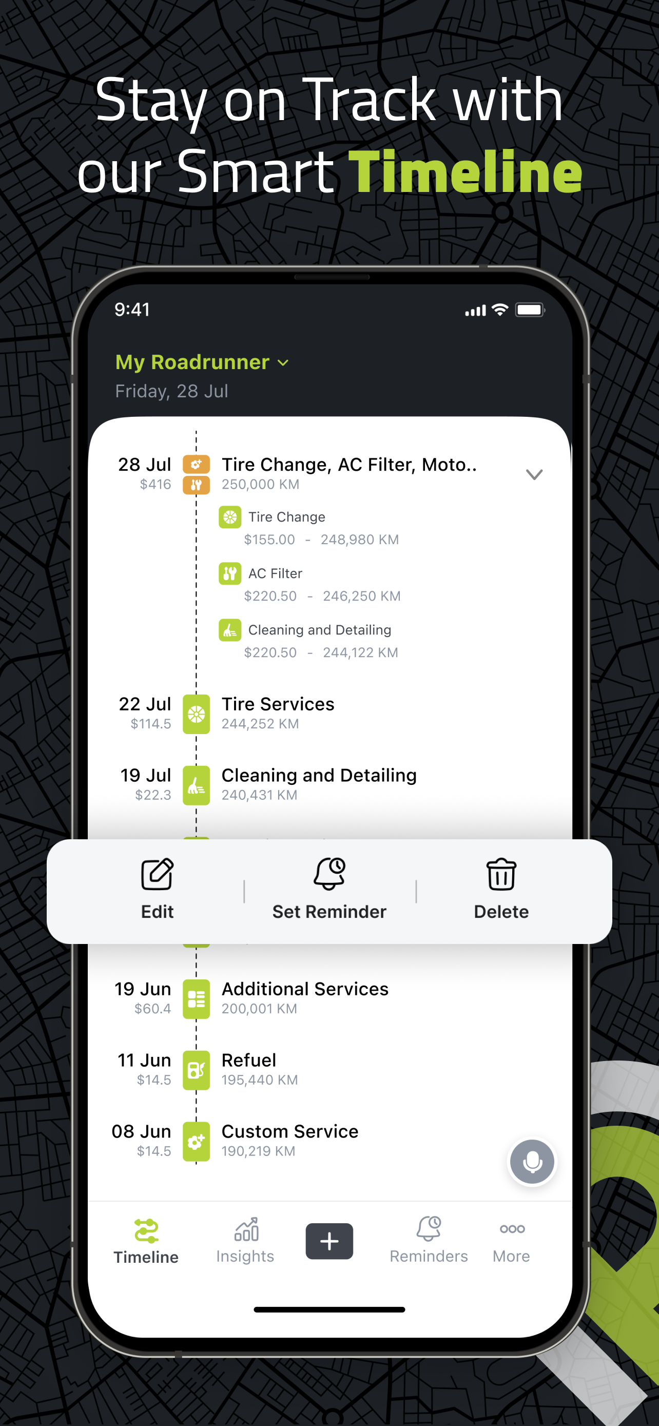 Rovo: Car Maintenance Tracker
