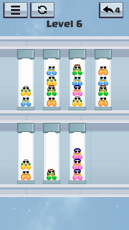 Emote Sort In Column