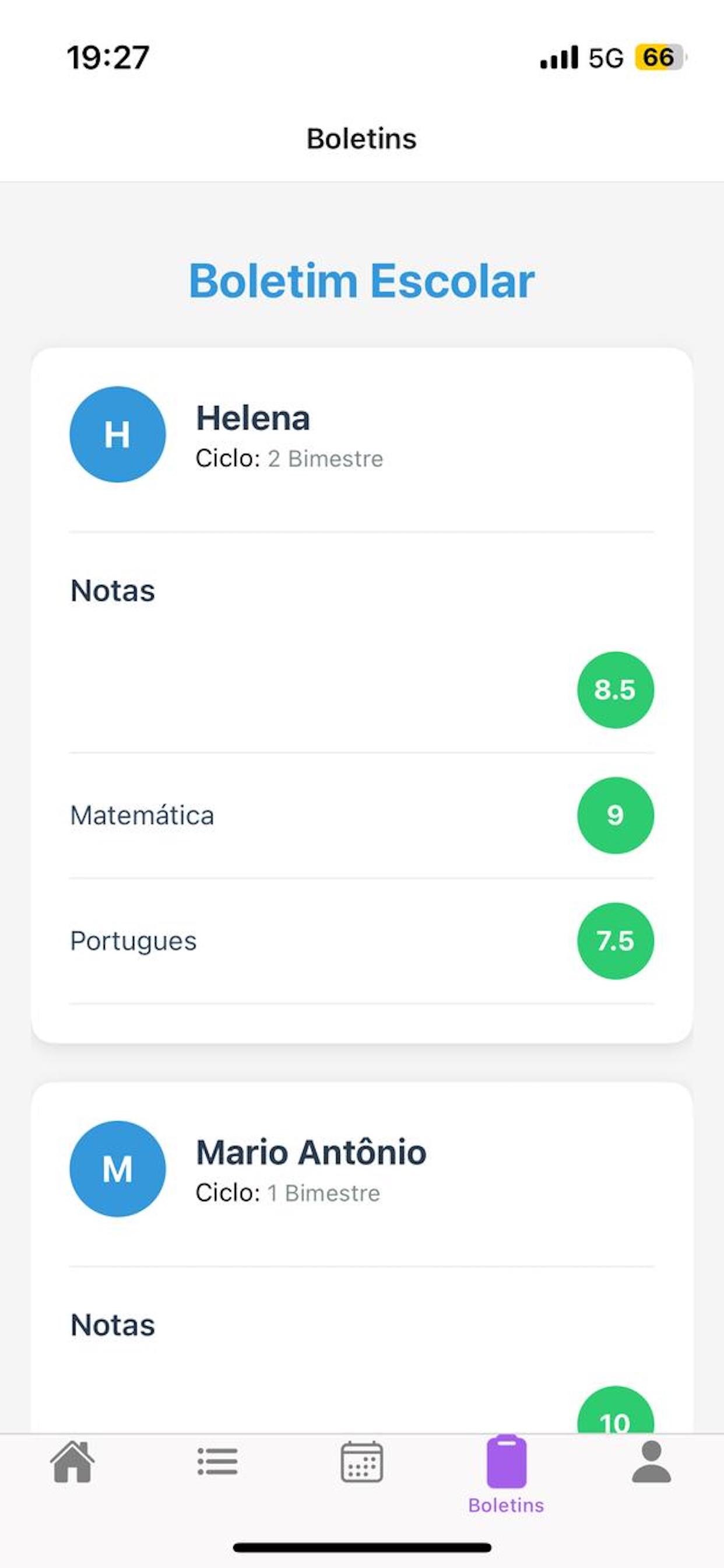 Notifica Pais screenshot 3
