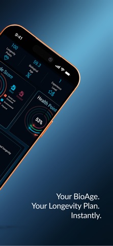 Longeva: Longevity Coach Screenshot 2 of 5