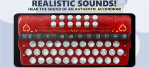 Accordion Diatonic Melodeon screenshot #1 for iPhone