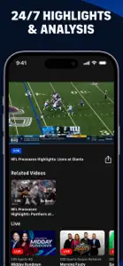 CBS Sports App: Scores & News screenshot #5 for iPhone