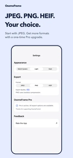 OsomeFrame: Video to Photo screenshot 3