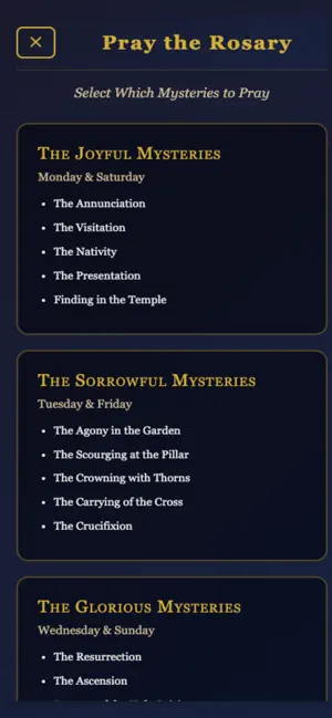 Latin Prayer Trainer screenshot 2